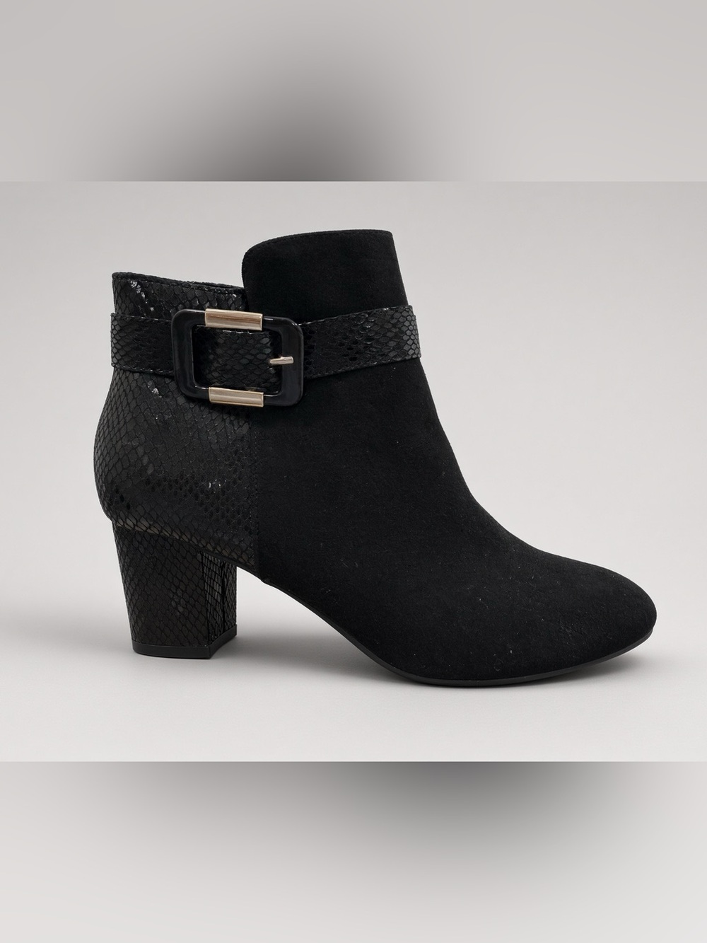 Karen Scott Ivy Black Snake Women’s Bootie Size 9M